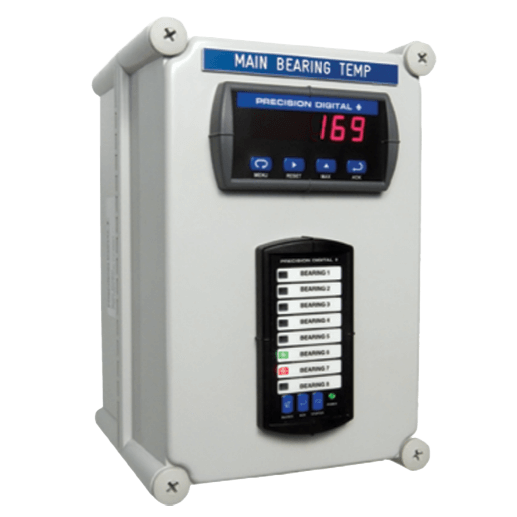Precision Digital PDS178 Scanning & Alarm System